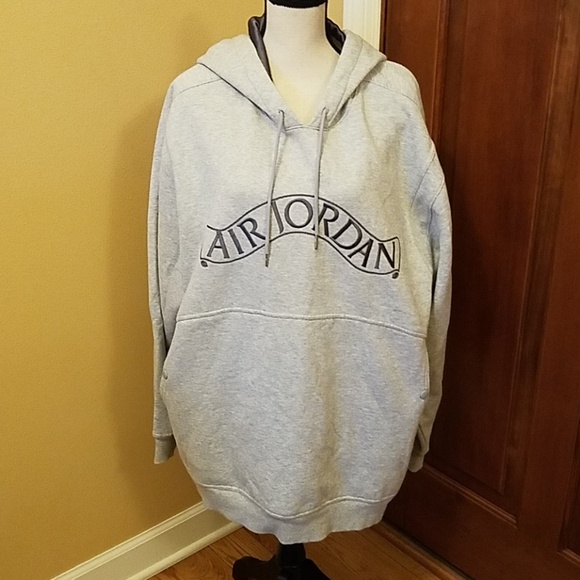 Jordan Other - AIR JORDAN HOODIE SWEATSHIRT GRAY XL